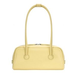 NWT Marge Sherwood Soft Baguette Bag in Yellow